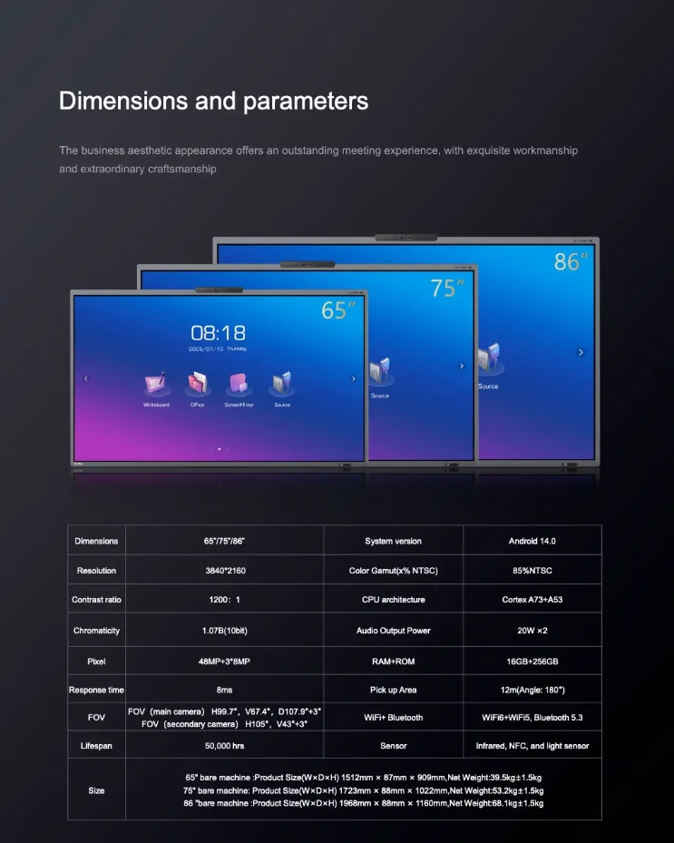 Horion M6A Pro 4K