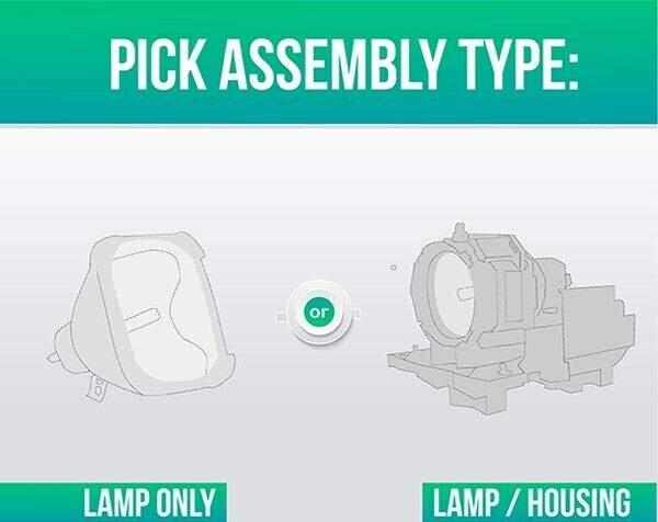 Panasonic PT-F200 Projector Lamp / ET-LAF100 (Without housing)