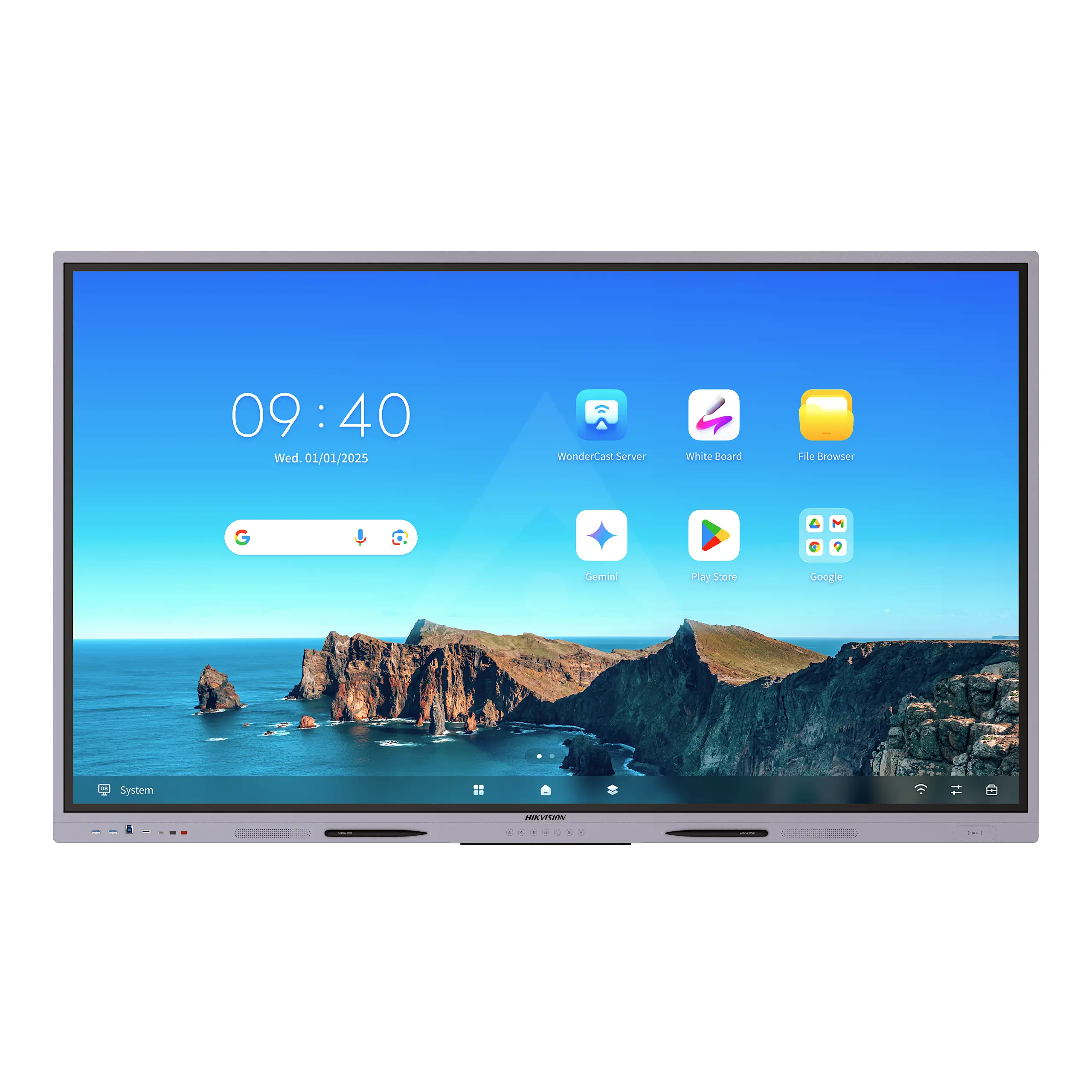 Hikvision DS-D5ARB/A3 4K Interactive Display