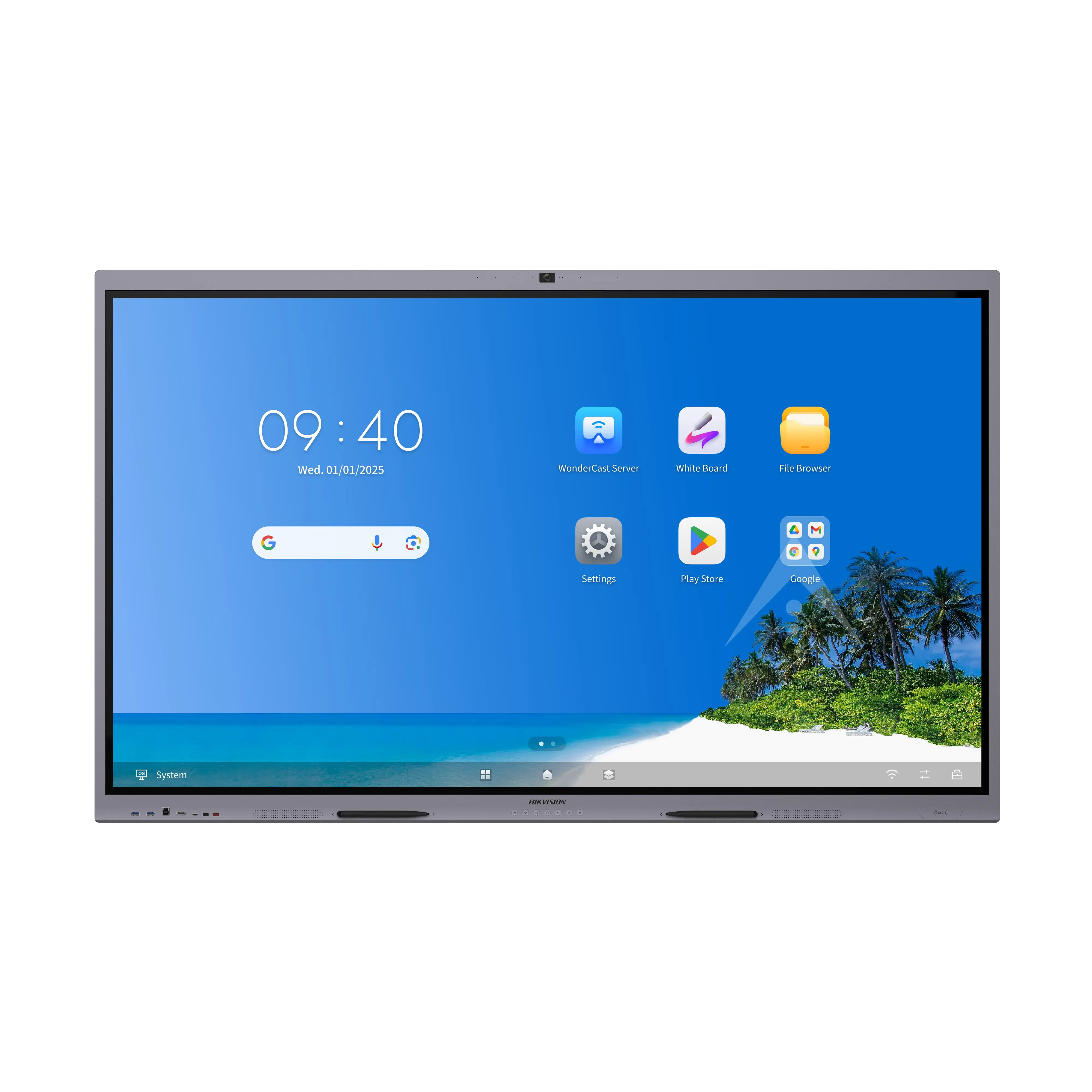 Hikvision DS-D5BRB/FP 4K Interactive Display (65inch)