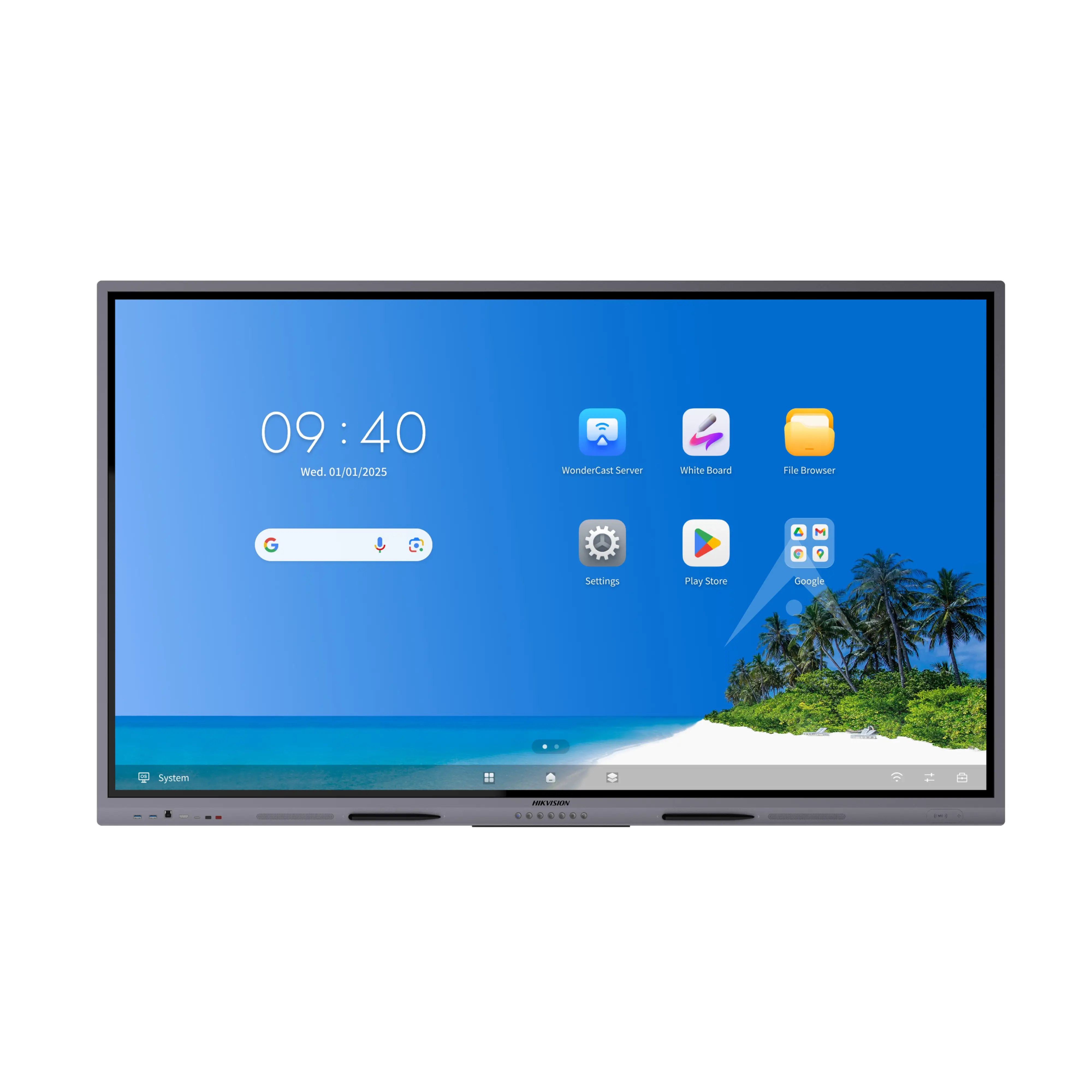 Hikvision DS-D5BRB/EP 4K Interactive Display (65inch)