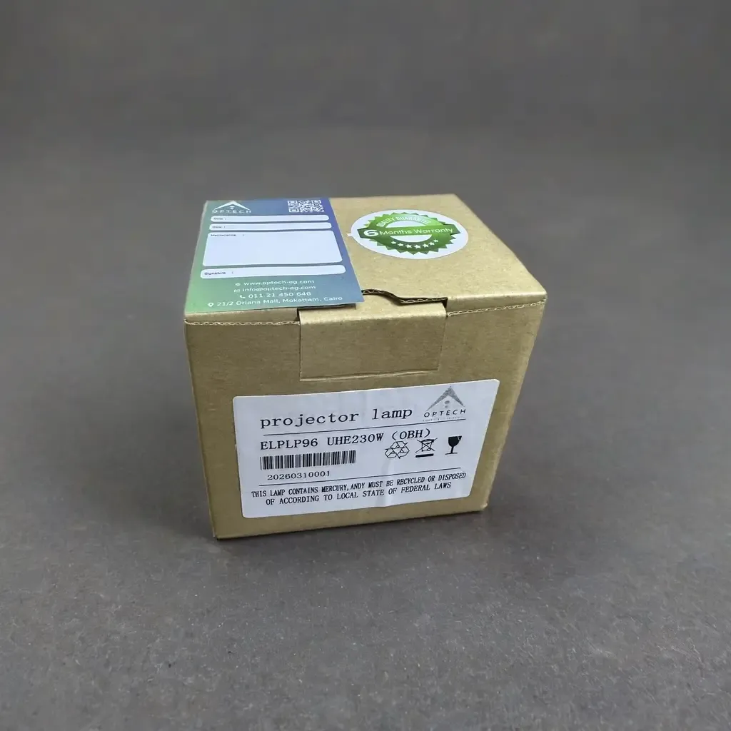 Epson EB-W51 ELPLP96 / V13H010L96 لمبة بروجيكتور (Without housing)