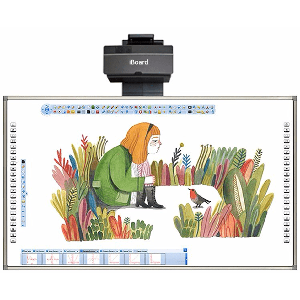 سبورة ذكية IBoard IB-84T Smart Board