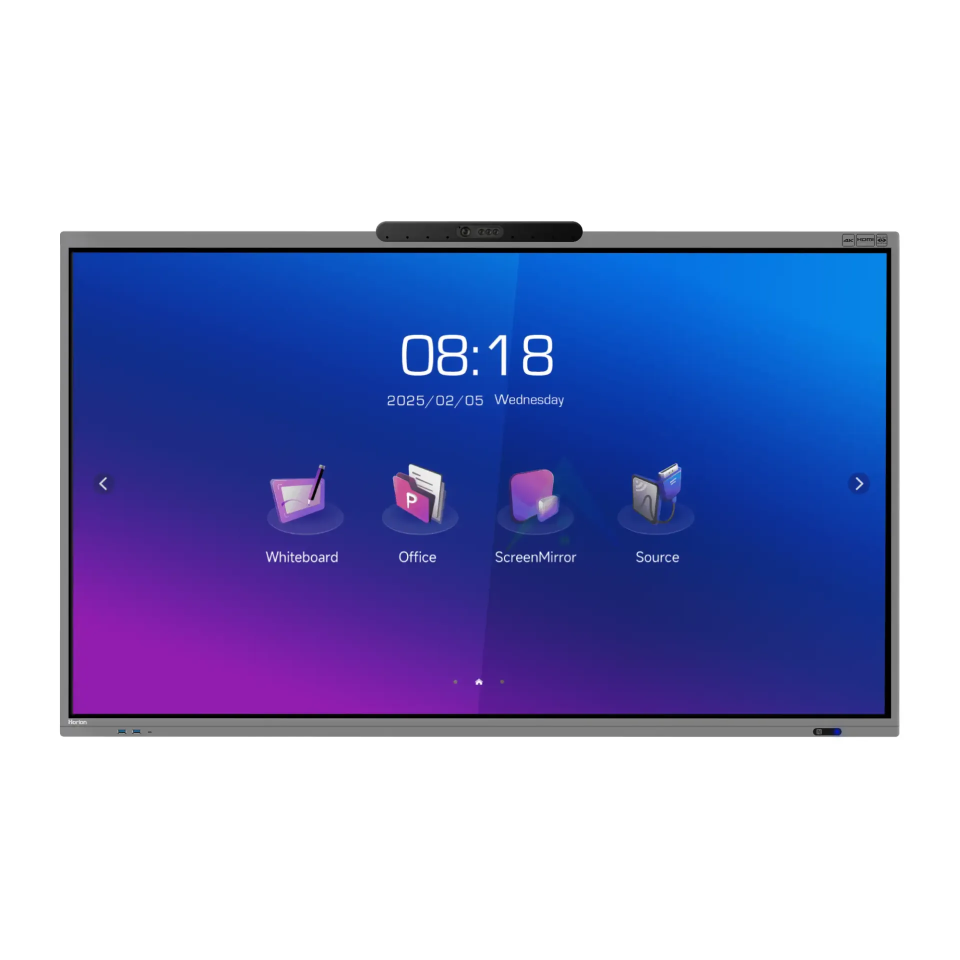 Horion M6A Pro V2 4K Interactive Panel (65inch, Horion)