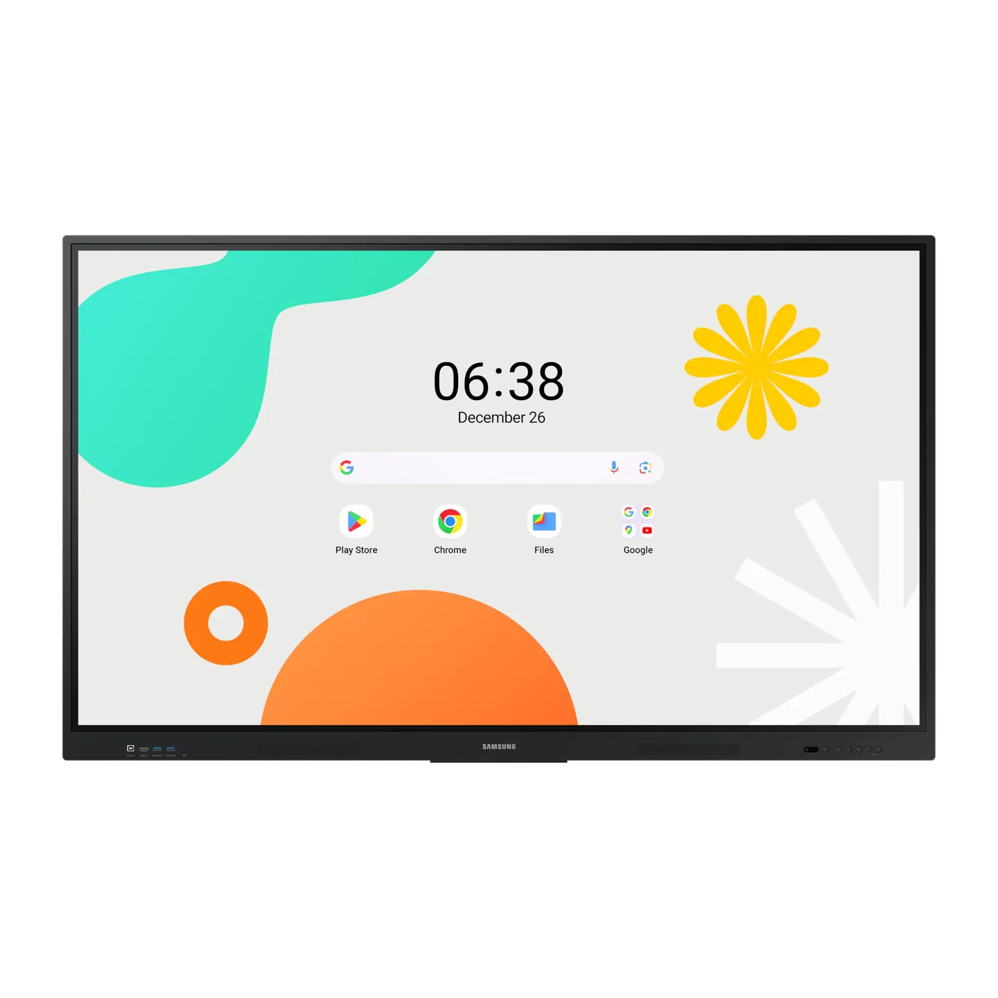 Samsung WA75F Interactive Display WAF Series 75 inch