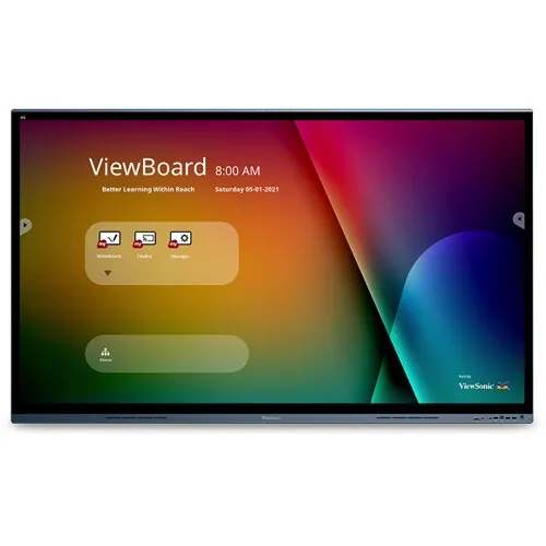 Viewsonic ViewBoard IFP6532-2 65″ 4K Interactive Display