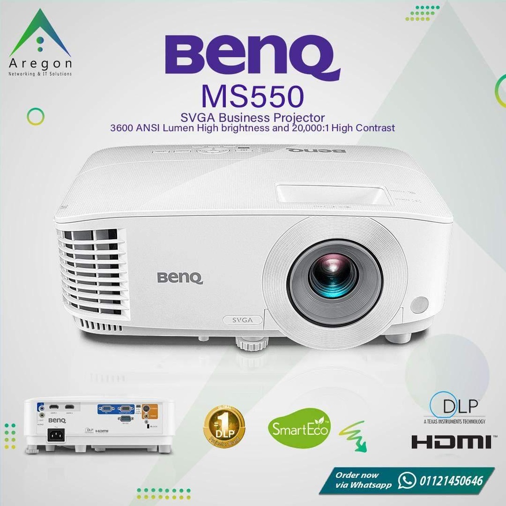 BenQ MS550 SVGA Projector