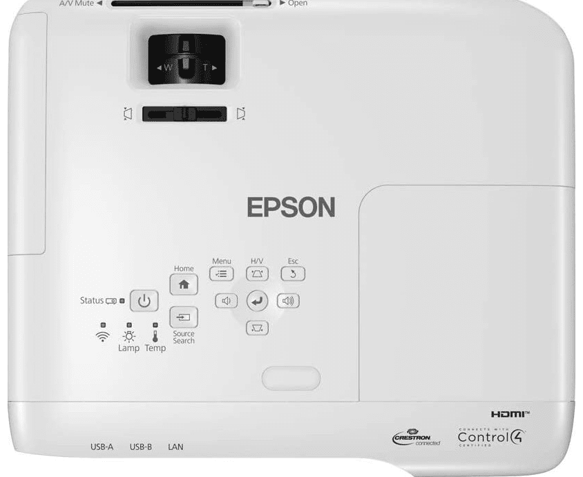 Epson EB-992F Projector 4,000 Lumens WUXGA