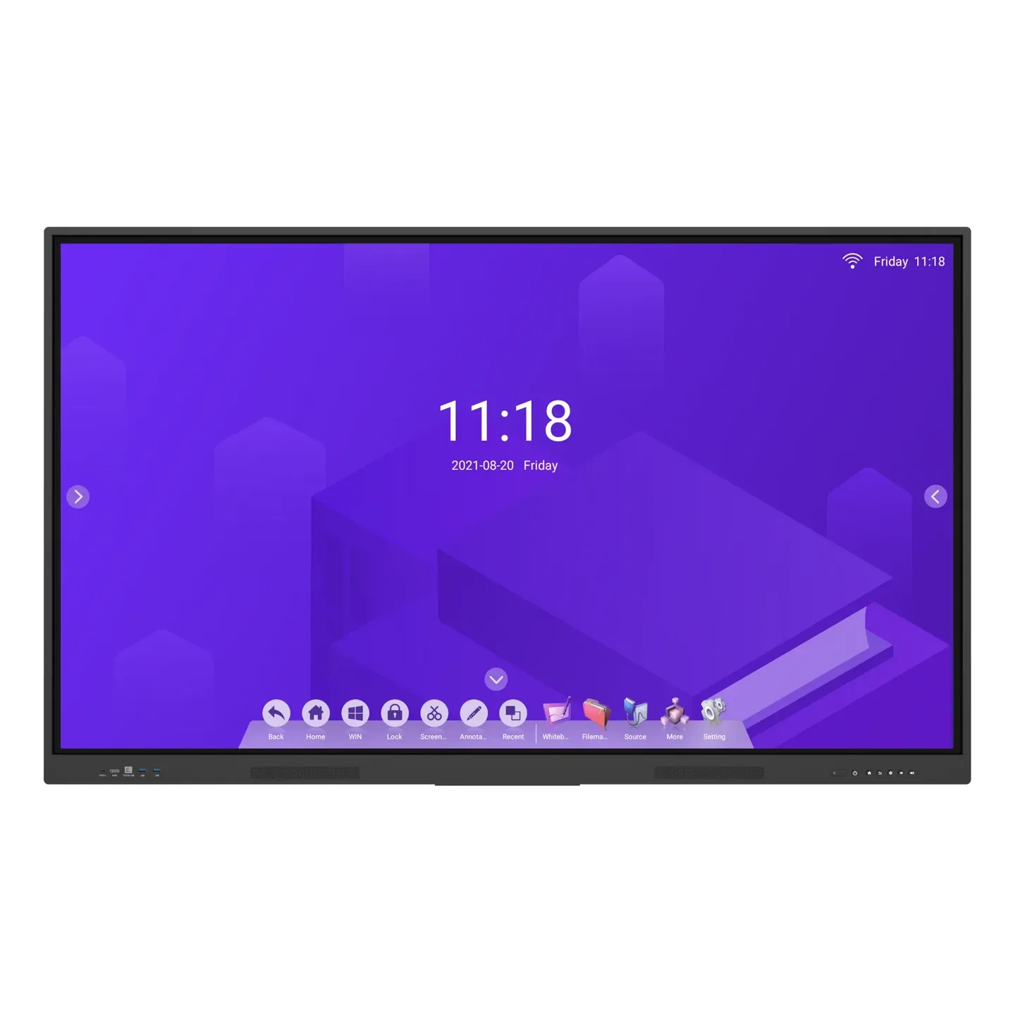 Horion 75K7A 4K شاشة تفاعلية هوريون