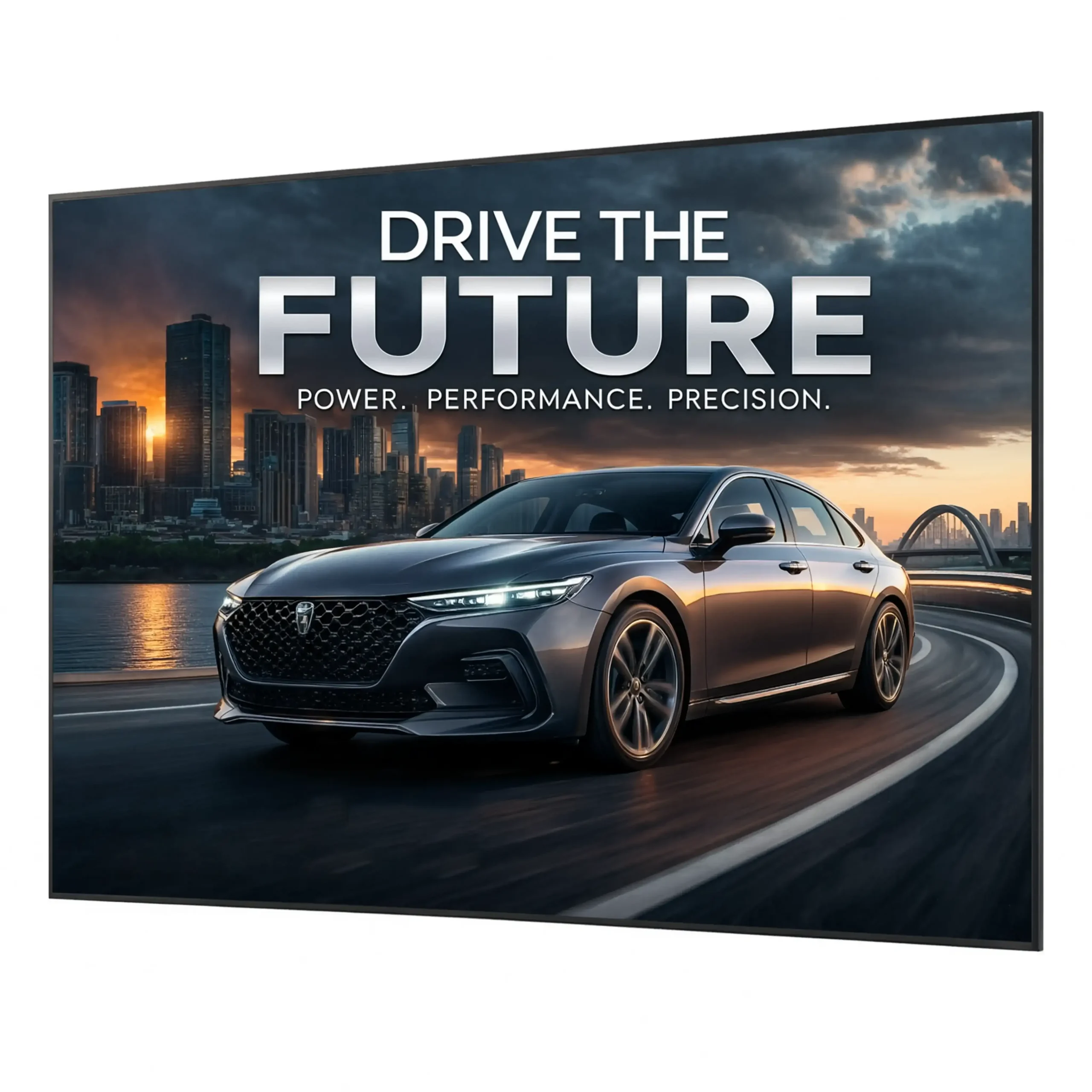 Samsung 43" QMC Series 4K Signage Display QM43C