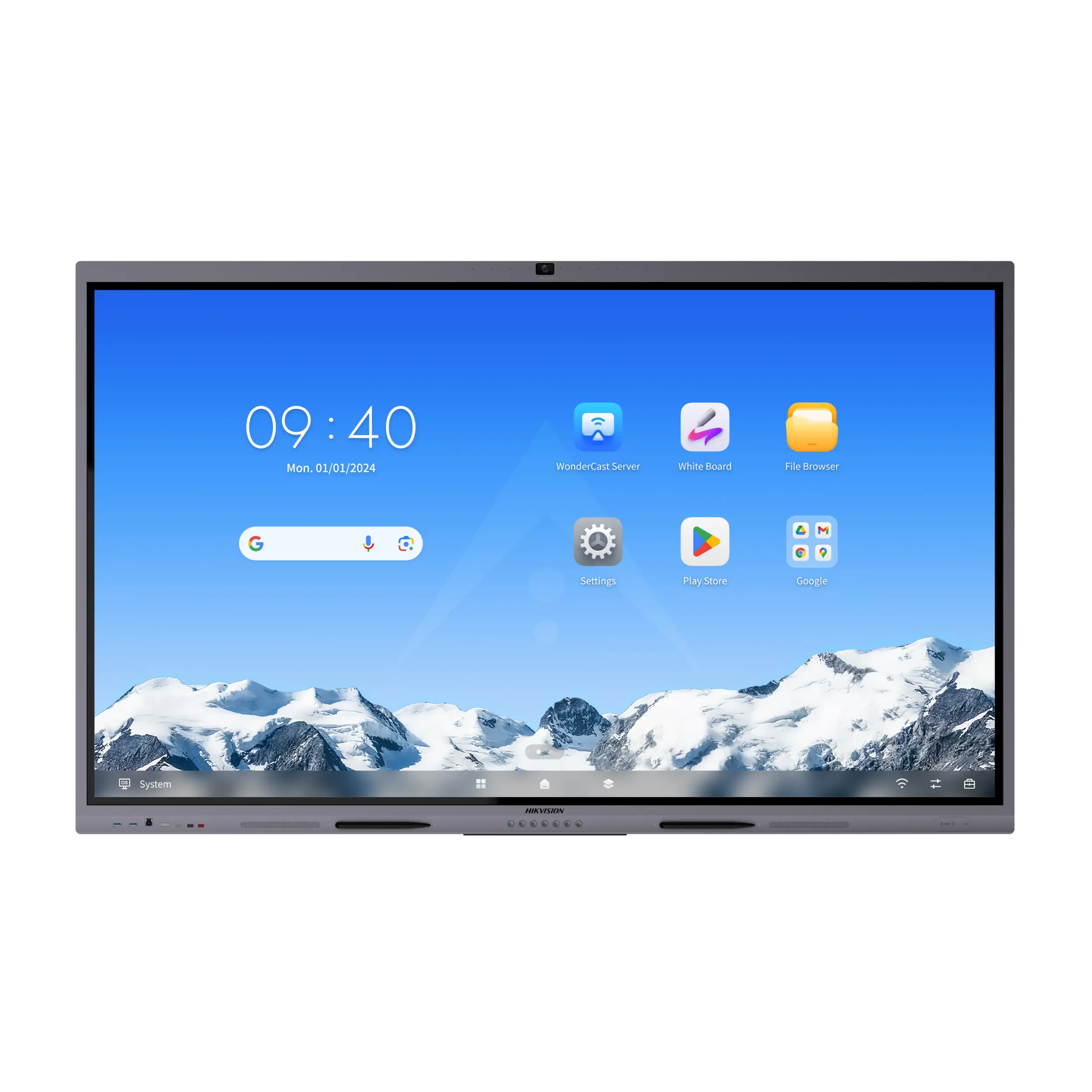 Hikvision DS-D5C86RB/B2L 4K Interactive Display