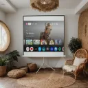 Tripod Projector Screen 200x200cm