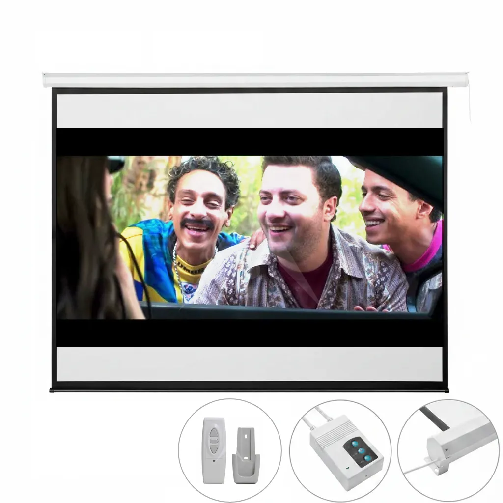 Motorized Projector Screen 600x450cm (RICOH)