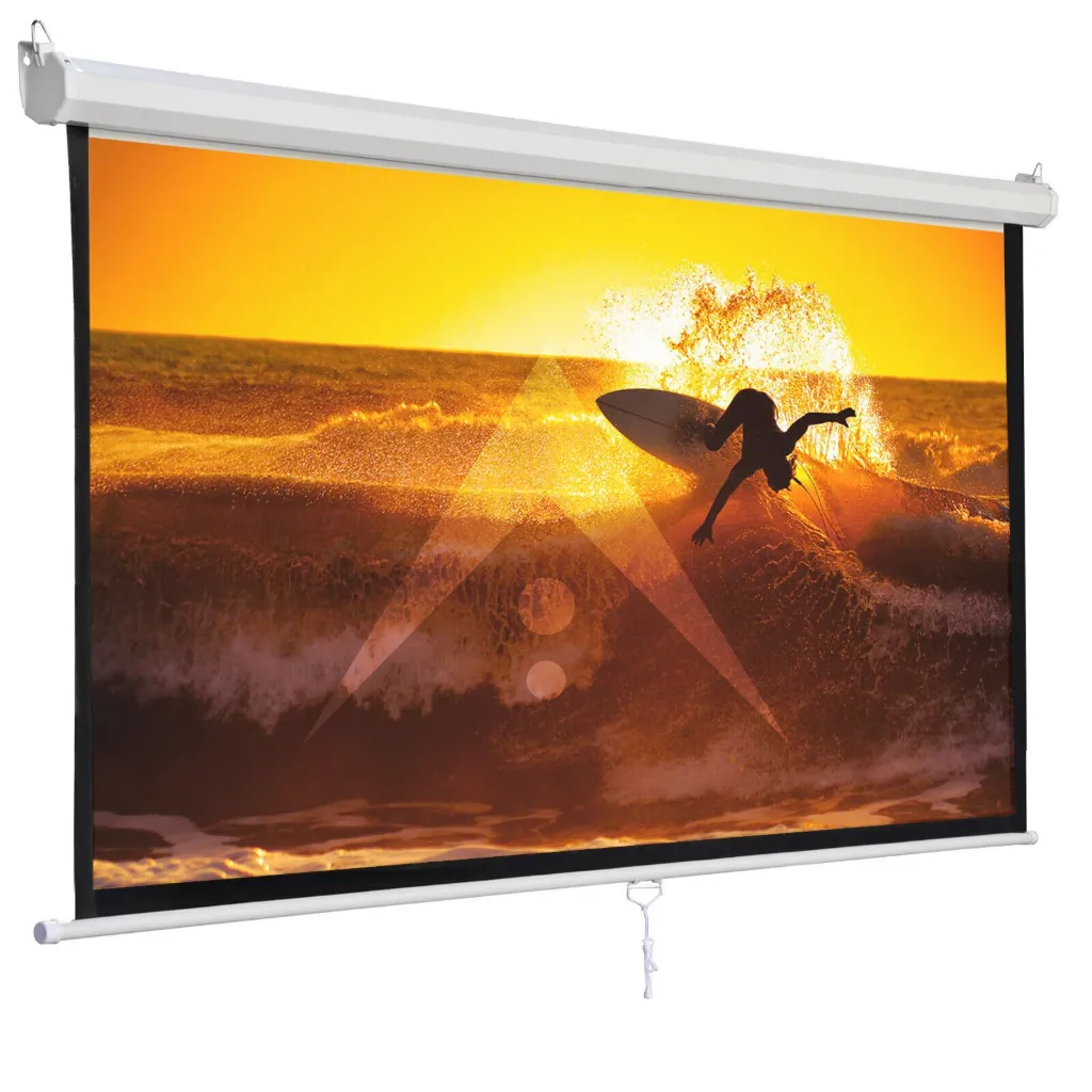 Manual Projector Screen 200x200cm (RICOH)