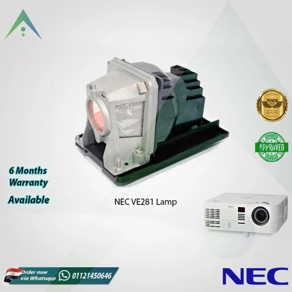 لمبة بروجكتور NEC VE281 Lamp NP18LP