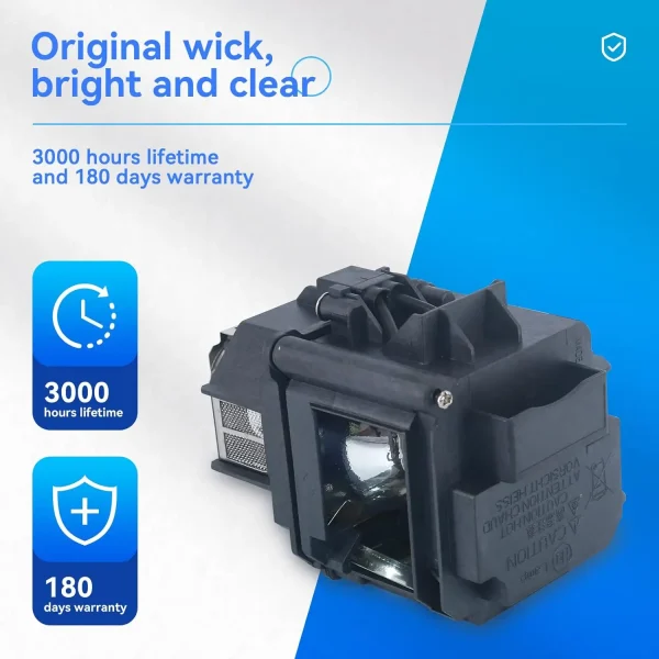 ⁦لمبة بروجيكتور Epson EB-G5800 Projector Lamp ELPLP63 / V13H010L63⁩ - الصورة ⁦8⁩