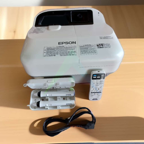 ⁦Epson BrightLink 675Wi Interactive WXGA 3LCD Projector⁩ - الصورة ⁦7⁩
