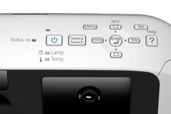 ⁦Epson BrightLink 595Wi Interactive WXGA 3LCD Projector⁩ - الصورة ⁦5⁩