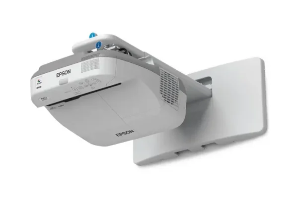 ⁦Epson BrightLink 595Wi Interactive WXGA 3LCD Projector⁩ - الصورة ⁦3⁩
