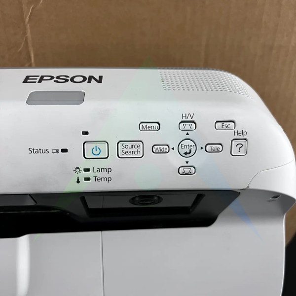 ⁦Epson BrightLink 675Wi Interactive WXGA 3LCD Projector⁩ - الصورة ⁦5⁩