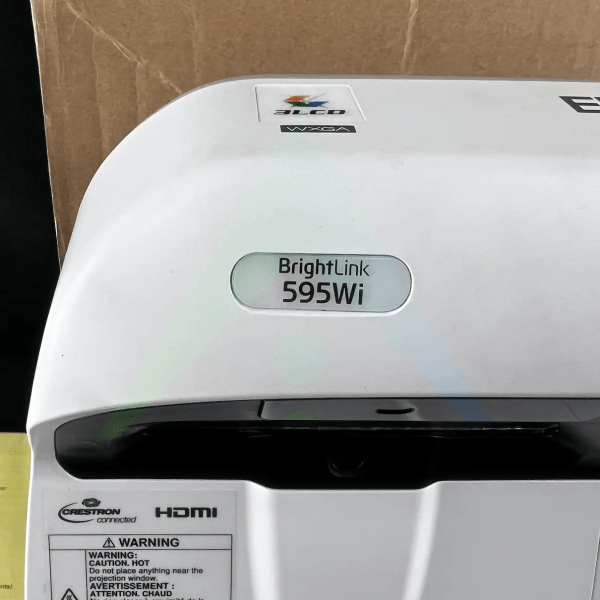 ⁦Epson BrightLink 595Wi Interactive WXGA 3LCD Projector⁩ - الصورة ⁦8⁩