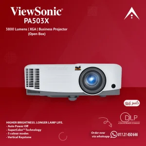 ViewSonic PA503X 3800 Lumens XGA Projector