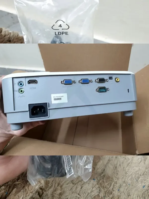 ⁦ViewSonic PA503X 3800 Lumens XGA Projector (Open Box)⁩ - الصورة ⁦4⁩