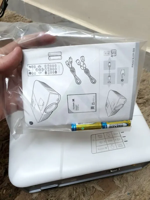 ⁦ViewSonic PA503X 3800 Lumens XGA Projector (Open Box)⁩ - الصورة ⁦6⁩