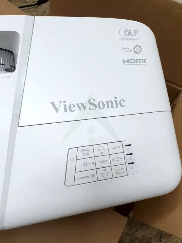 ⁦ViewSonic PA503X 3800 Lumens XGA Projector (Open Box)⁩ - الصورة ⁦3⁩
