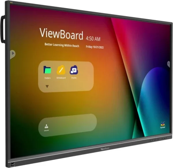 ⁦ViewSonic ViewBoard IFP7550-5F 75″ 4K Interactive Display⁩ - الصورة ⁦3⁩