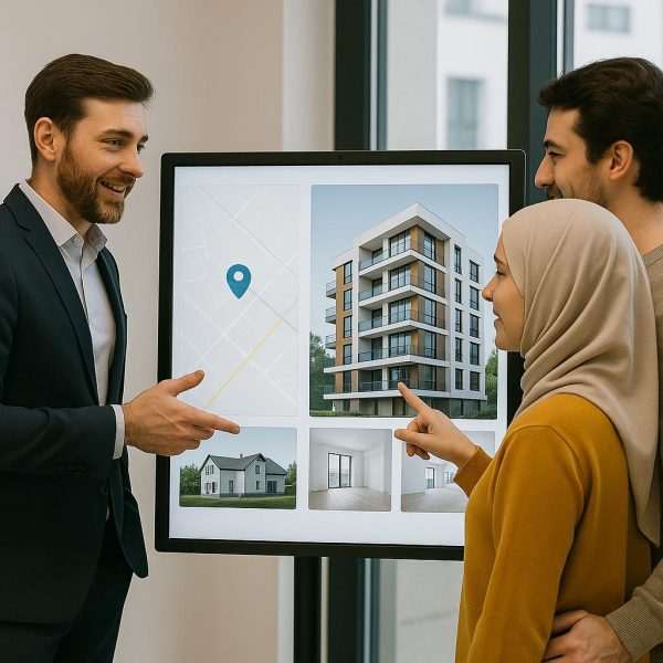 الشاشة التفاعلية في التسويق