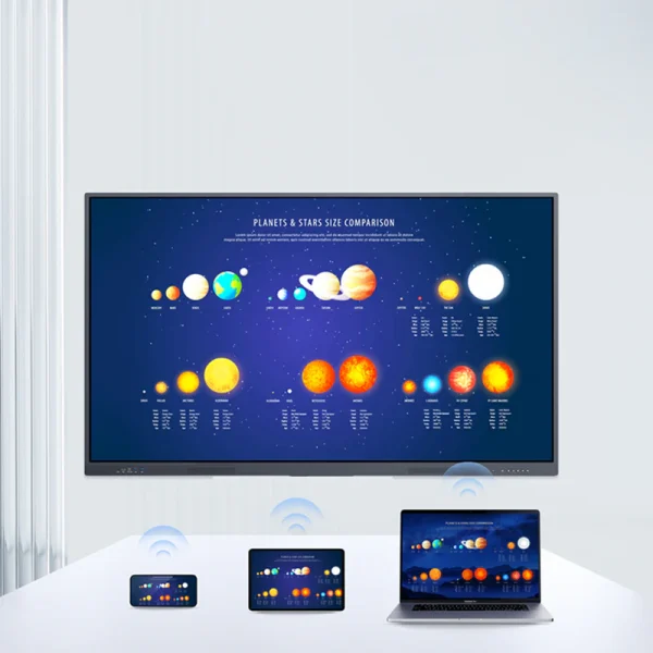 ⁦Horion 86K7A 4K Interactive Panel 86 inch⁩ - الصورة ⁦5⁩