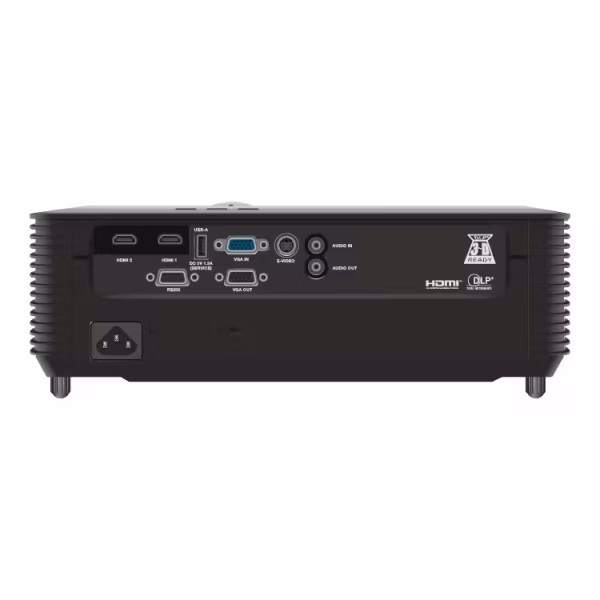 ⁦InFocus Genesis IN114BB XGA 3800 Lumens Projector⁩ - الصورة ⁦6⁩