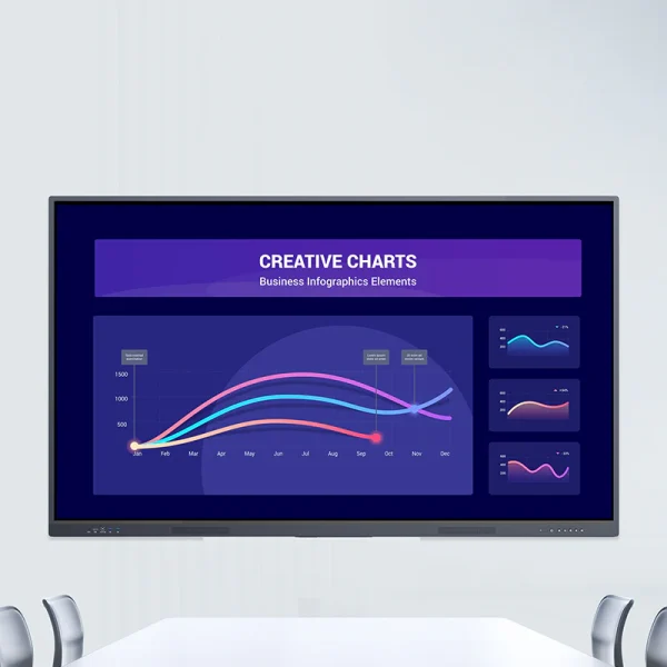 ⁦Horion 86K7A 4K Interactive Panel 86 inch⁩ - الصورة ⁦3⁩