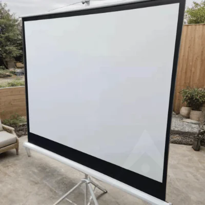 Tripod Projector Screen 244x244cm - Image 4