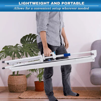 Tripod Projector Screen 244x244cm - Image 5