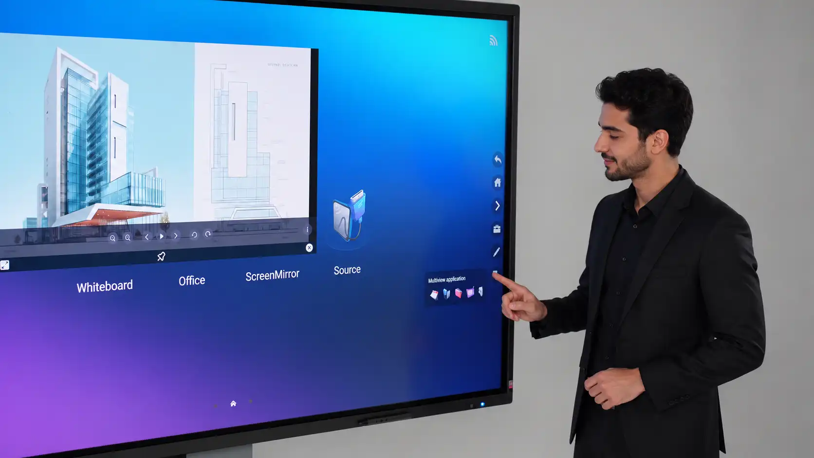 Horion M6A Pro V2 4K Interactive Panel - Image 8