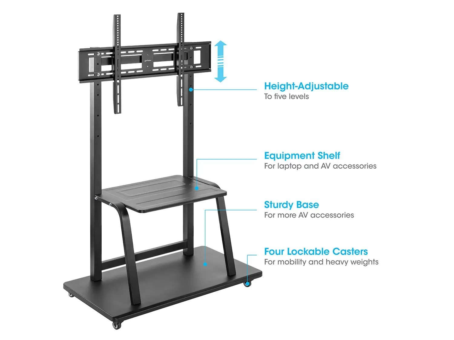 HOT 1800 Interactive screen Wheel Stand